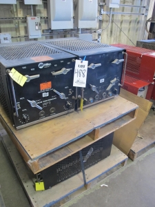 LOT (4) MILLER MODEL MOG-250/250APR WELDERS (G-49) LOADING & HANDLING FEE $15-