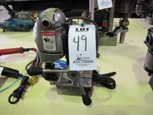 JANCY ENGINEERING MODEL-USA 5000 SLUGGER MAGNETIC DRILL PRESSS/N: 7961RM-49