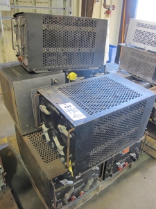 LOT (7) MILLER MODEL MOG-250/250APR WELDERS (G-49) LOADING & HANDLING FEE $15-