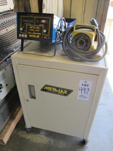 META-LAX STRESS RELIEF & WELD CONDITIONING UNIT (G-49) LOADING & HANDLING FEE $15-