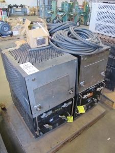 LOT (4) MILLER MODEL MOG-250/250APR WELDERS (G-49) LOADING & HANDLING FEE $15-