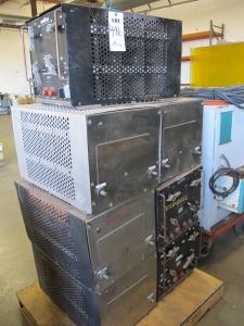 LOT (7) MILLER MODEL MOG-250/250APR WELDERS (G-49) LOADING & HANDLING FEE $15-