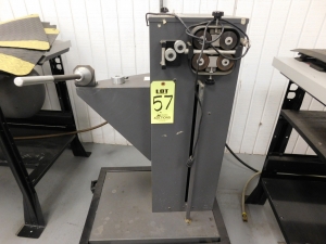 PALLET OF MISC. ITEMS TO INCLUDE (2) HAND PRESSES, & (2) MOREHOUSE RING DYNOMOMETERS (SEE PHOTO)-51