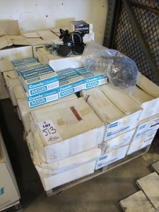 LOT ASSORTED RESPIRATOR MASKS & CARTRIDGES (G-49) LOADING & HANDLING FEE $15-