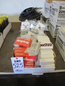 LOT ASSORTED WELDING SUPPLIES (G-49) LOADING & HANDLING FEE $5-