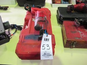 MILUAWKEE ELECTRIC SAWZALL-53