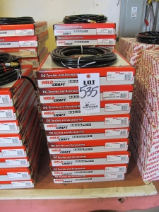 LOT WELDCRAFT GAS HOSE (G-49) LOADING & HANDLING FEE $5-