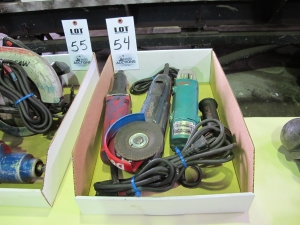 ASSORTED ELECTRIC GRINDERS-54