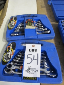 LOT RAPID REVERSE COMBINATION WRENCHES (G-49) LOADING & HANDLING FEE $5-