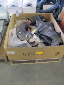 LOT ASSORTED RUBBER BOOTS (G-49) LOADING & HANDLING FEE $15-