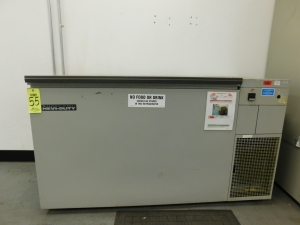 GENERAL SIGNAL HEVI-DUTY SCIENTIFIC FREEZER, 72"X29"X41"-55