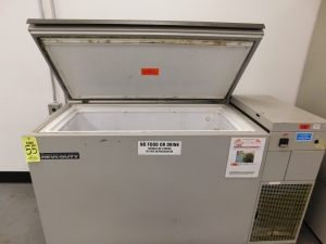 GENERAL SIGNAL HEVI-DUTY SCIENTIFIC FREEZER, 72"X29"X41"-55