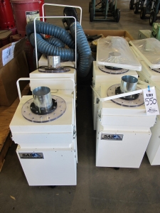 LOT (6) SENTRY AIR SYSTEMS AIR FLOW SYSTEM (G-49) LOADING & HANDLING FEE $15-