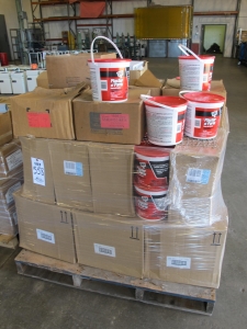 LOT ASSORTED PLASTER OF PARIS (G-49) LOADING & HANDLING FEE $15-