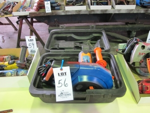 EVOLUTION MODEL-180 TCT STEEL CUTTING CIRCULAR SAW 7"S/N: C055S-A1225-56