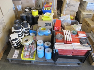 LOT ASSORTED TAPE (G-49) LOADING & HANDLING FEE $15-