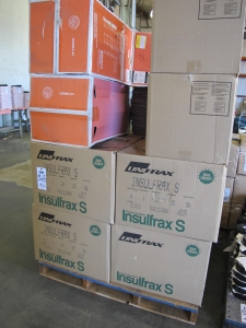 LOT ASSORTED INSULATION (G-49) LOADING & HANDLING FEE $15-