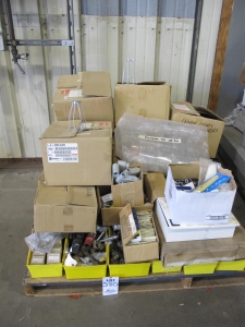 LOT (3) PALLETS ASSORTED ELECTRICAL SUPPLIES (G-49) LOADING & HANDLING FEE $45-
