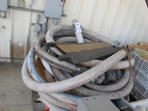 LOT (2) PALLETS ASSORTED HOSES (G-49) LOADING & HANDLING FEE $30-