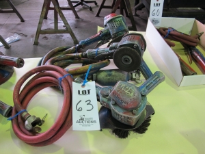 CLECO PNEUMATIC GRINDERS-63