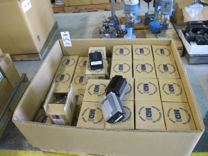 LOT PALLET METER DEVICES CO. TEST SWITCHES (G-49) LOADING & HANDLING FEE $15-