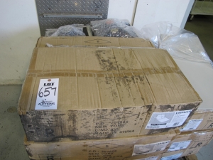 LOT PALLET ASSORTED SPEAKERS (G-49) LOADING & HANDLING FEE $15-