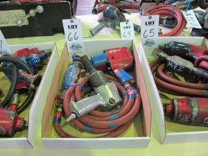 ASSORTED I-R PNEUMATIC IMPACT WRENCHES-66