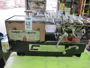 COLLINS MODEL-22A THREADING MACHINE 
S/N: 17175-68