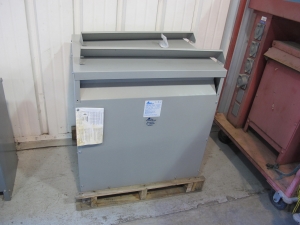 LOT (2) ACME 112.5 KVA 3-PHASE TRANSFORMERS (G-49) LOADING & HANDLING FEE $30-