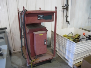 LOT (2) PORTA-SAFE PORTABLE ELECTRIC LOAD CENTER (G-49) LOADING & HANDLING FEE $30-