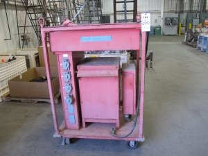 LOT (2) PORTA-SAFE PORTABLE ELECTRIC LOAD CENTER (G-49) LOADING & HANDLING FEE $30-