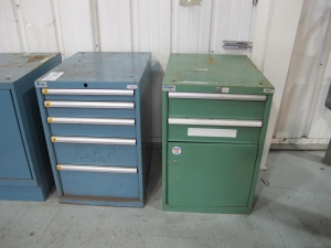 LOT (2) LISTA TOOL CABINETS (G-49) LOADING & HANDLING FEE $25-