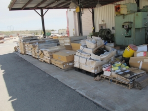 BENRATH TURBINE ROLLER STANDS (G-49) LOADING & HANDLING FEE $200-