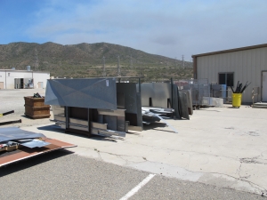 LOT ASSORTED AIR CONDITIONING DUCT PARTS (G-49) LOADING & HANDLING FEE $150-