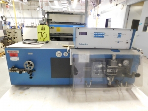 EUBANKS PNEUMATIC AUTOMATIC WIRE STRIPPER, MODEL 02700-04, S/N 1197-1133-70