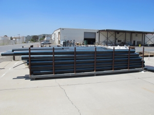 LOT (2) VMI SELF DUMP HOPPERS (G-49 OUTSIDE) LOADING & HANDLING FEE $30-