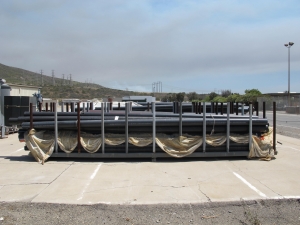 LOT (2) VMI SELF DUMP HOPPERS (G-49 OUTSIDE) LOADING & HANDLING FEE $30-