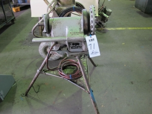 RIDGID MODEL 300 THREADING MACHINE S/N: 781693-71