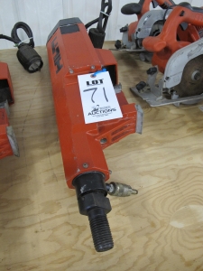 HILT ELECTRIC CORE DRILL (G-49) LOADING & HANDLING FEE $5-