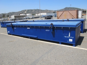 CEDM TRANSFER BOX , 56" X 20' X 40" X 4,170 LBS (G-49 YARD) LOADING & HANDLING FEE $100-