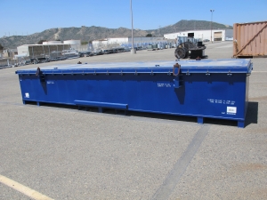 CEDM TRANSFER BOX , 56" X 20' X 40" X 4,170 LBS (G-49 YARD) LOADING & HANDLING FEE $100-
