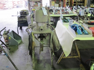 CRACGO MODEL 2052641 HIGH PRESSURE PUMP S/N: 143-72