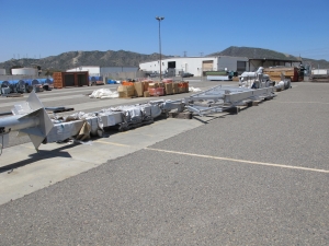CEDM TRANSFER BOX , 56" X 20' X 40" X 4,170 LBS (G-49 YARD) LOADING & HANDLING FEE $100-
