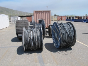 CEDM TRANSFER BOX , 56" X 20' X 40" X 4,170 LBS (G-49 YARD) LOADING & HANDLING FEE $100-