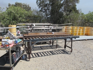 CEDM TRANSFER BOX , 56" X 20' X 40" X 4,170 LBS (G-49 YARD) LOADING & HANDLING FEE $100-