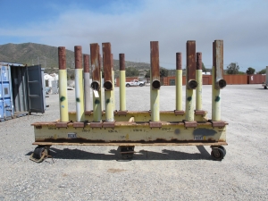 LOT ASSORTED CABLE SPOOLS (SAVE YARD) LOADING & HANDLING FEE $250-