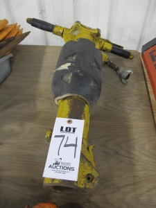 PNEUMATIC DEMOLITION HAMMER (G-49) LOADING & HANDLING FEE $5-