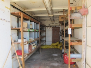 8' X 8' X 20' STORAGE CONTAINER (G-49 YARD) LOADING & HANDLING FEE $175-