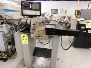 OMNITURN CNC SECOND OPERATION LATHE, MODEL OT-CNC, S/N 1962G2-75