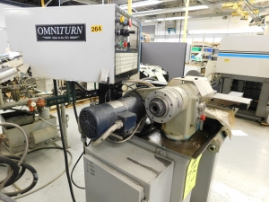 OMNITURN CNC SECOND OPERATION LATHE, MODEL OT-CNC, S/N 1962G2-75